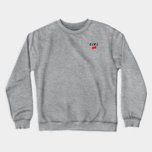 G.I.R.L Cherries Crewneck Sweatshirt